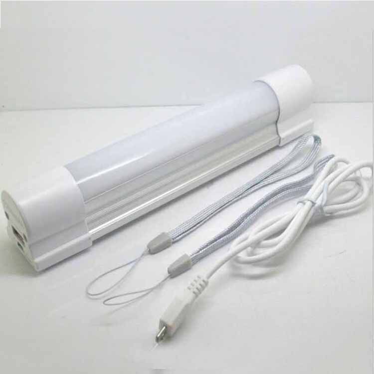 ZL8015多功能便携式工作灯 led充电应急灯管磁吸式户外野营露营灯