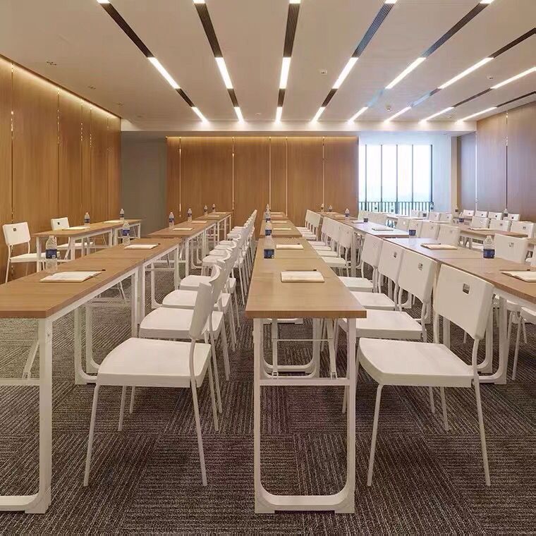 折叠培训桌椅简约长条桌教育机构学生课桌电脑桌会议桌餐桌椅直销