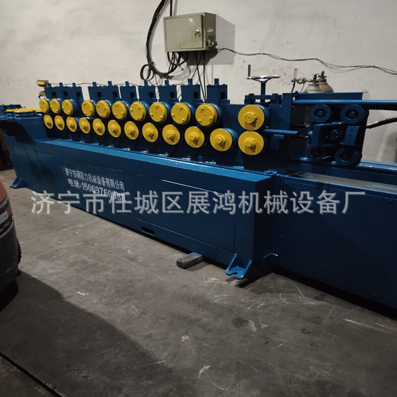 济宁展鸿零误差数控钢筋调直机 12mm镀锌钢筋调直机 不伤肋矫直机