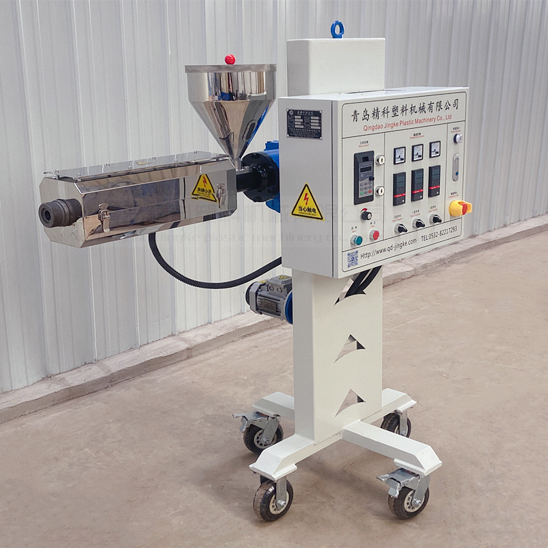 现货 PPR管标识线共挤单螺杆塑料设备 塑料管材色标线共挤机