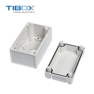 批发大型建筑户外监控ABS材质IP66塑料防水接线盒 125
