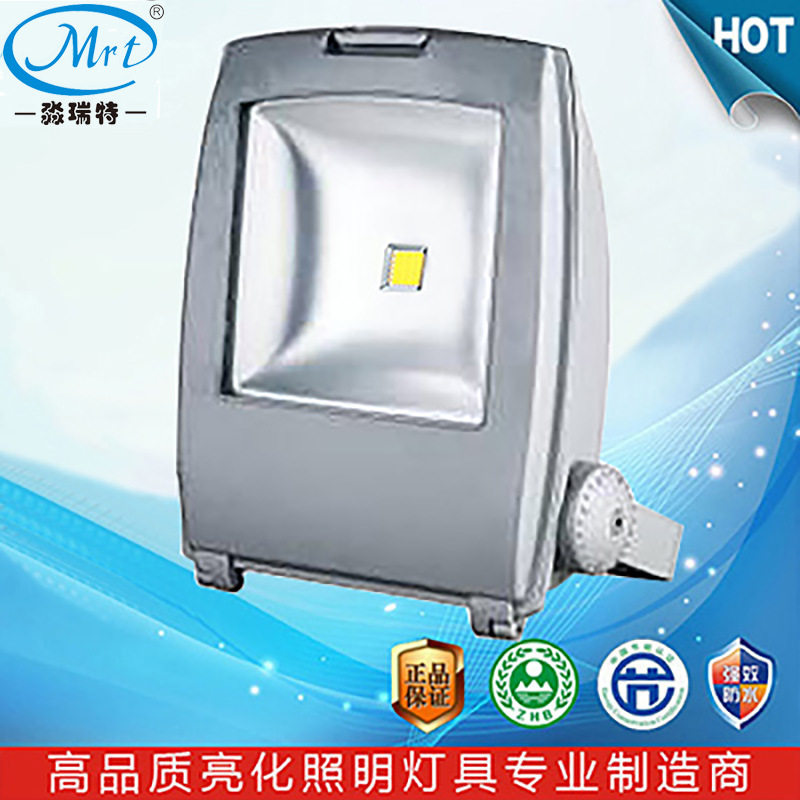 LED广场公园广告牌球场码头投射投光灯隧道泛光灯塔吊高棚灯50W