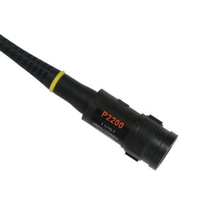 200MHZ通用示波器探头.探针.探极.探笔P2200单支装.10:1耐压300V