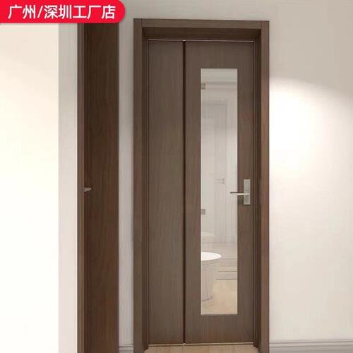 无轨道隐形三七折叠门省空间