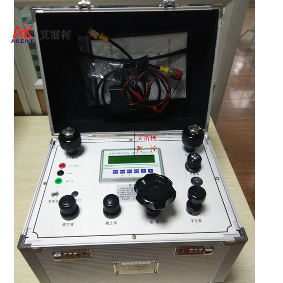 便携式液压压力校验仪 箱式压力表变送器校准器 智能型造压装置