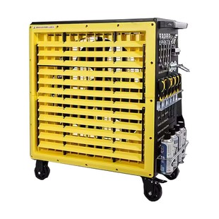 雷豹移动工具风扇EF2422D 350W功率20m送风距离三档风速100KG承重