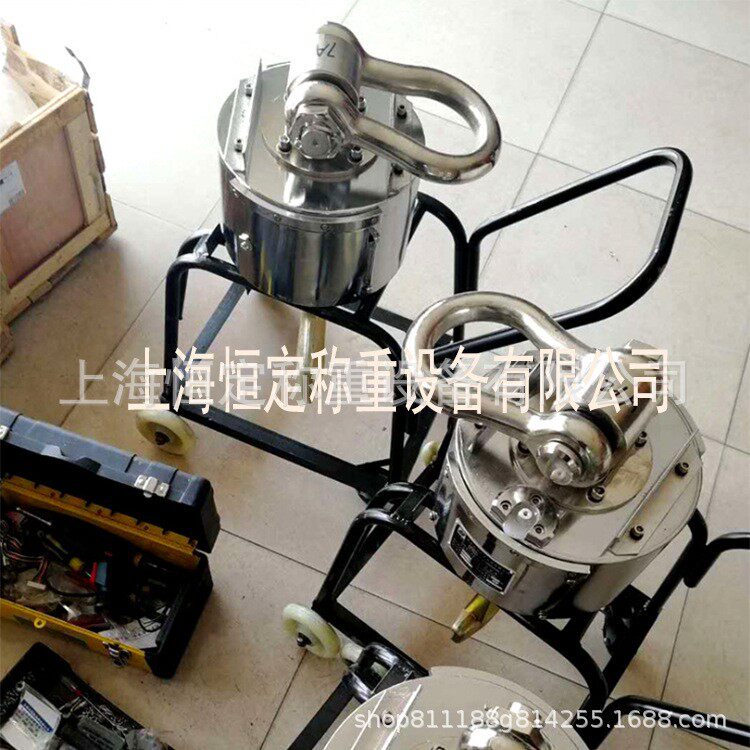 100吨电子吊秤 100t无线吊钩电子秤 起重机行吊电子磅