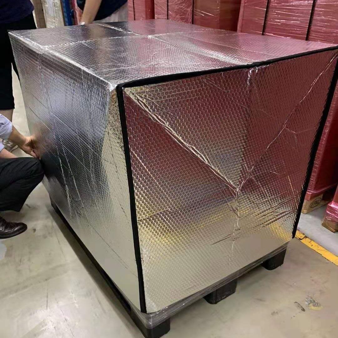 海鲜保温各种冷链运输保护罩托盘罩集装箱内可用卡板罩冷链专用