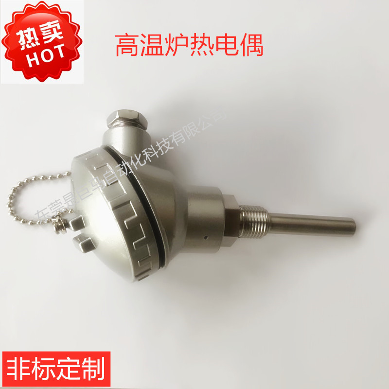 高温K型热电偶测温针烤箱用