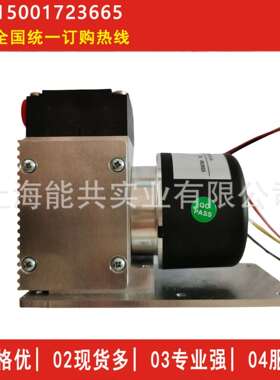 BAXIT微型隔膜采样泵PM27910-8612/24V真空取样泵NMP850KTDC-B