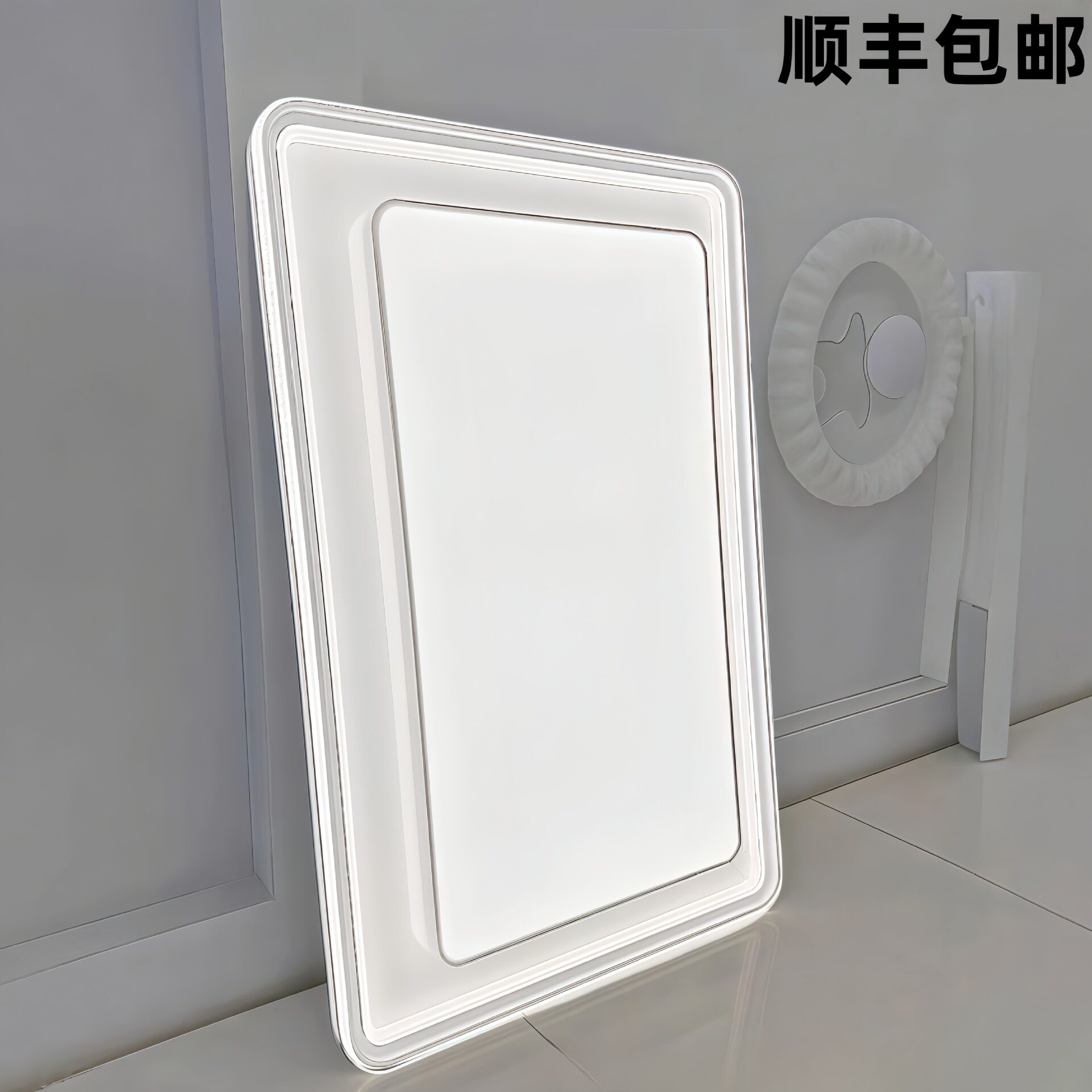 2025新款客厅灯简约现代LED吸顶灯水晶灯亮调光高端大气广东灯具