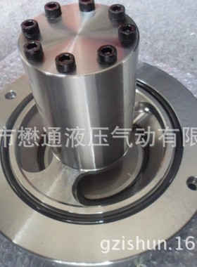 广州铸钢阀体充液阀PF-80/ PF90F(含低压端法兰,高压满油阀)