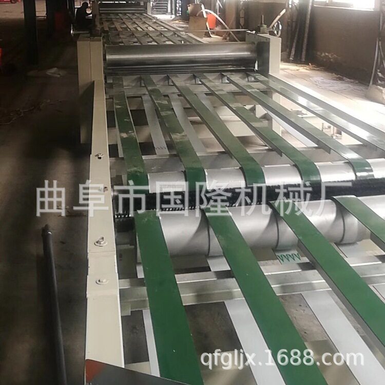 集装箱地板玻镁纤维板生产线