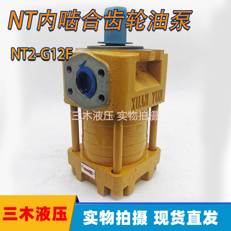 NT2-G12F高压型内啮合齿轮泵25MPa 折弯机专用齿轮泵 规格齐全