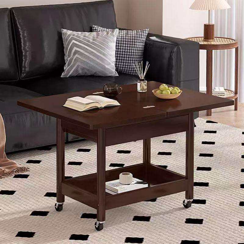 沙发边柜侧柜可移动阳台茶几小桌子客厅旋转边几小户型边桌置物架