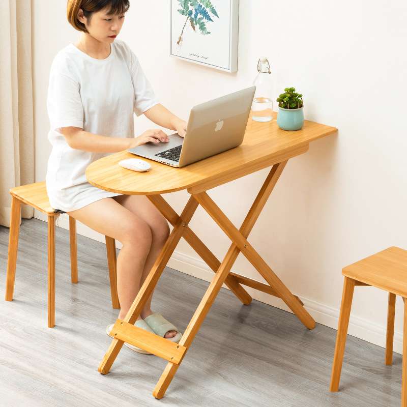 简易折叠桌餐桌长条桌家用方桌饭桌宿舍用家用小户型多功能小桌子