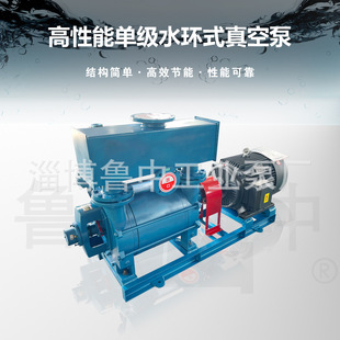 2BE-203系列水环式真空泵电动真空泵大气量抽真空设备淄博鲁中牌