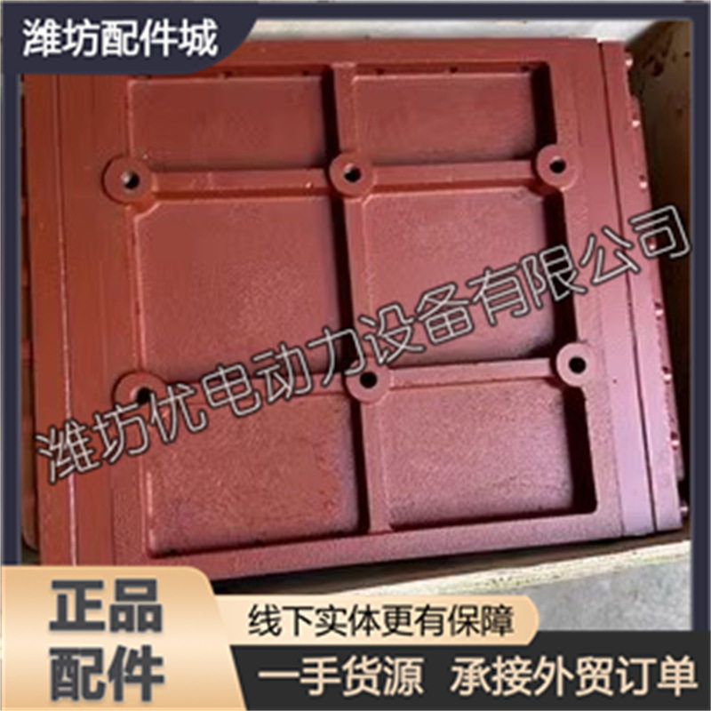 淄博淄柴6170潍坊8170中冷器潍柴空气冷却器船用柴油发动机原厂