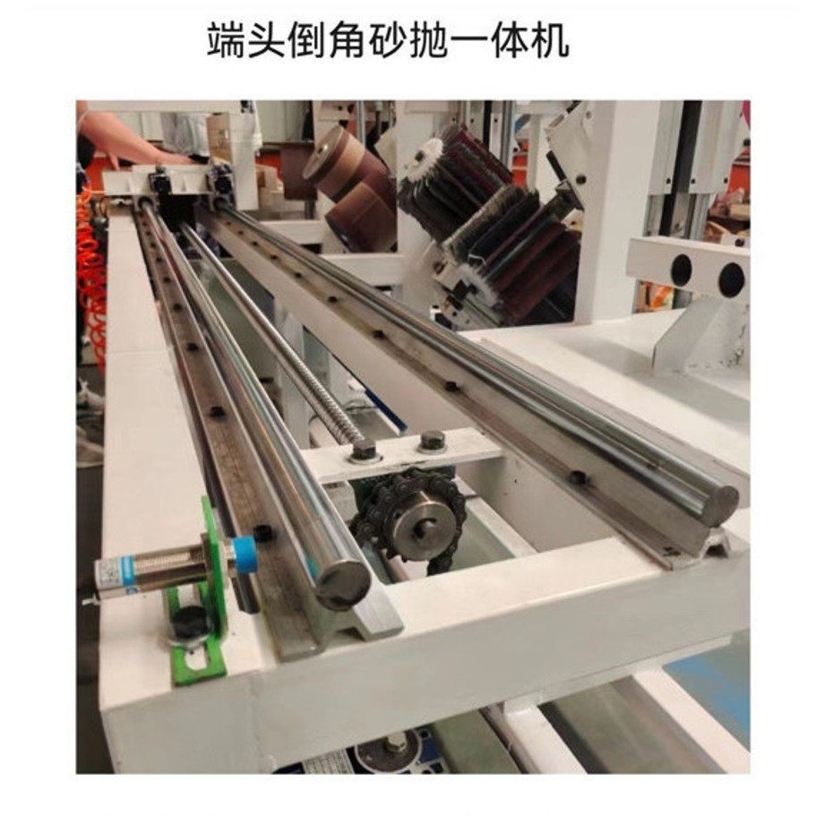 端头倒角砂异型砂光机木工抛光机多功能打磨机木工机械圆筒砂