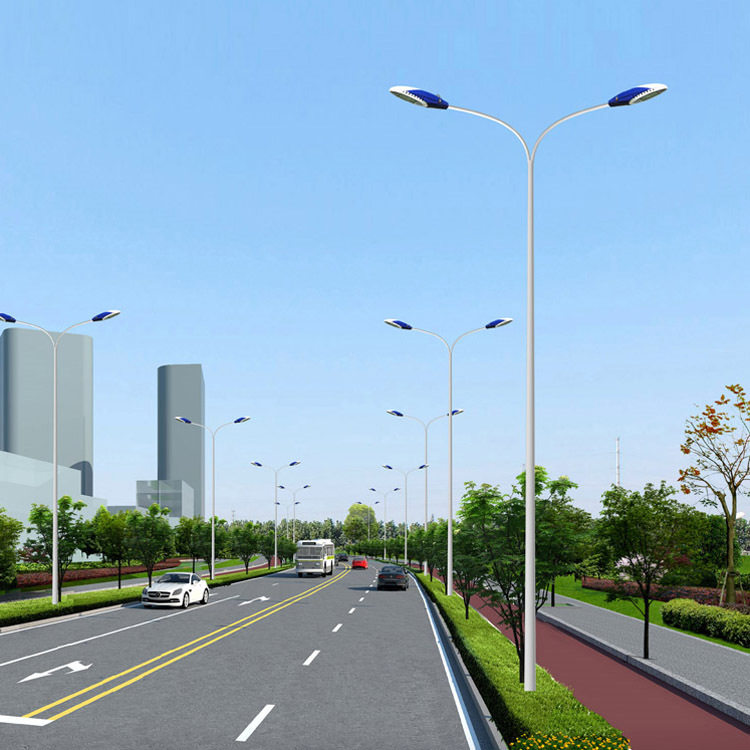 厂家批发道路高杆路灯杆