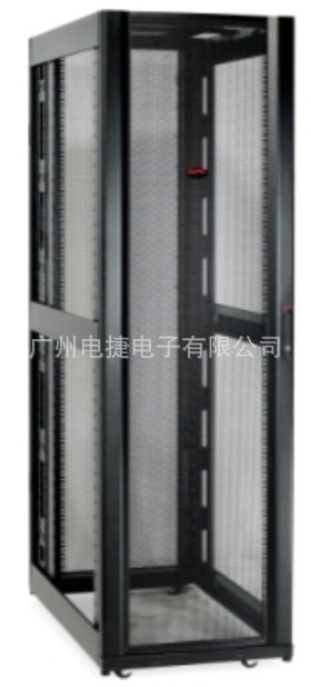 APC NetShelter SX 42U机柜箱AR3100 黑色600mm x 1070mm带侧板