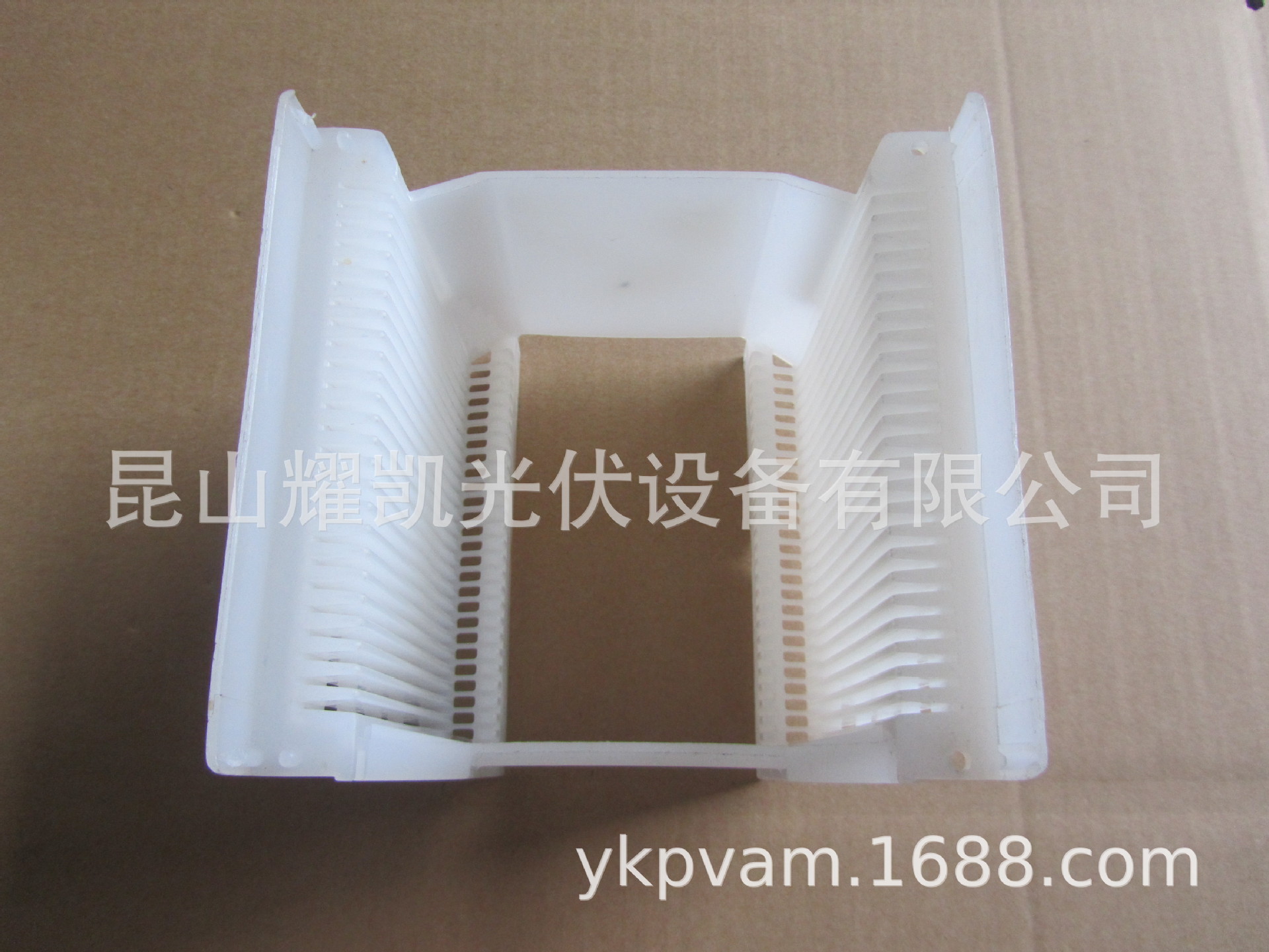 太阳能花篮PVDF硅片花篮耐腐蚀PFA硅片花篮硅片承载花篮