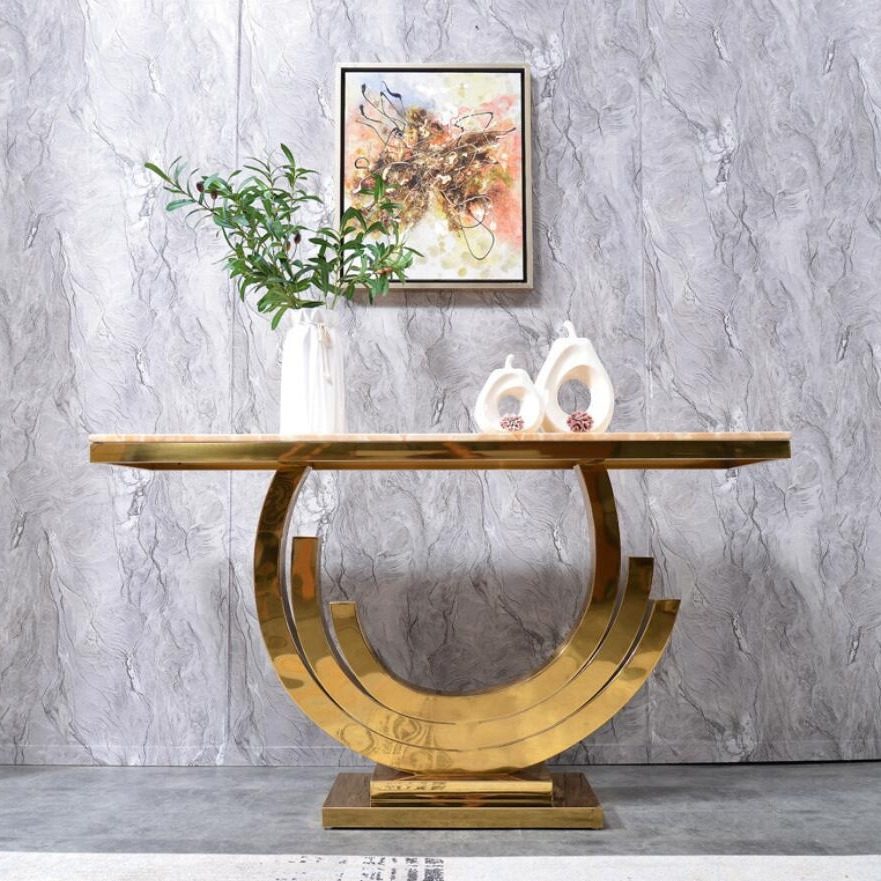 意式轻奢大理石玄关 台简约家用入户不锈钢置物架客厅隔断玄关桌,电子元器件市场,电线扎带/束线带,淘宝优惠券,粉丝福利购,淘宝优惠卷