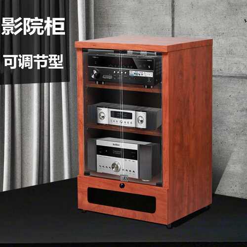 木质功放机柜KTV影院音响设备