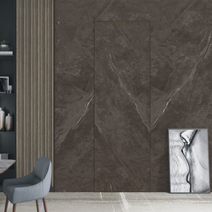 极简隐形门暗门电视背景墙客厅一体房门实木门卧室隐藏门南京厂家