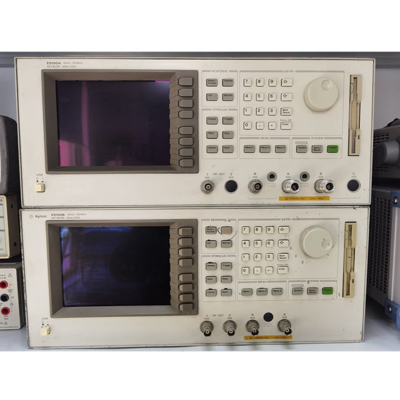 现货多台Agilent E5100A E5100B网络分析仪180MHz或300MHz
