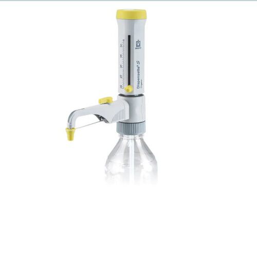2.5ml-25ml瓶口分液器Dispensette? S 有机型, 游标可调 4630151