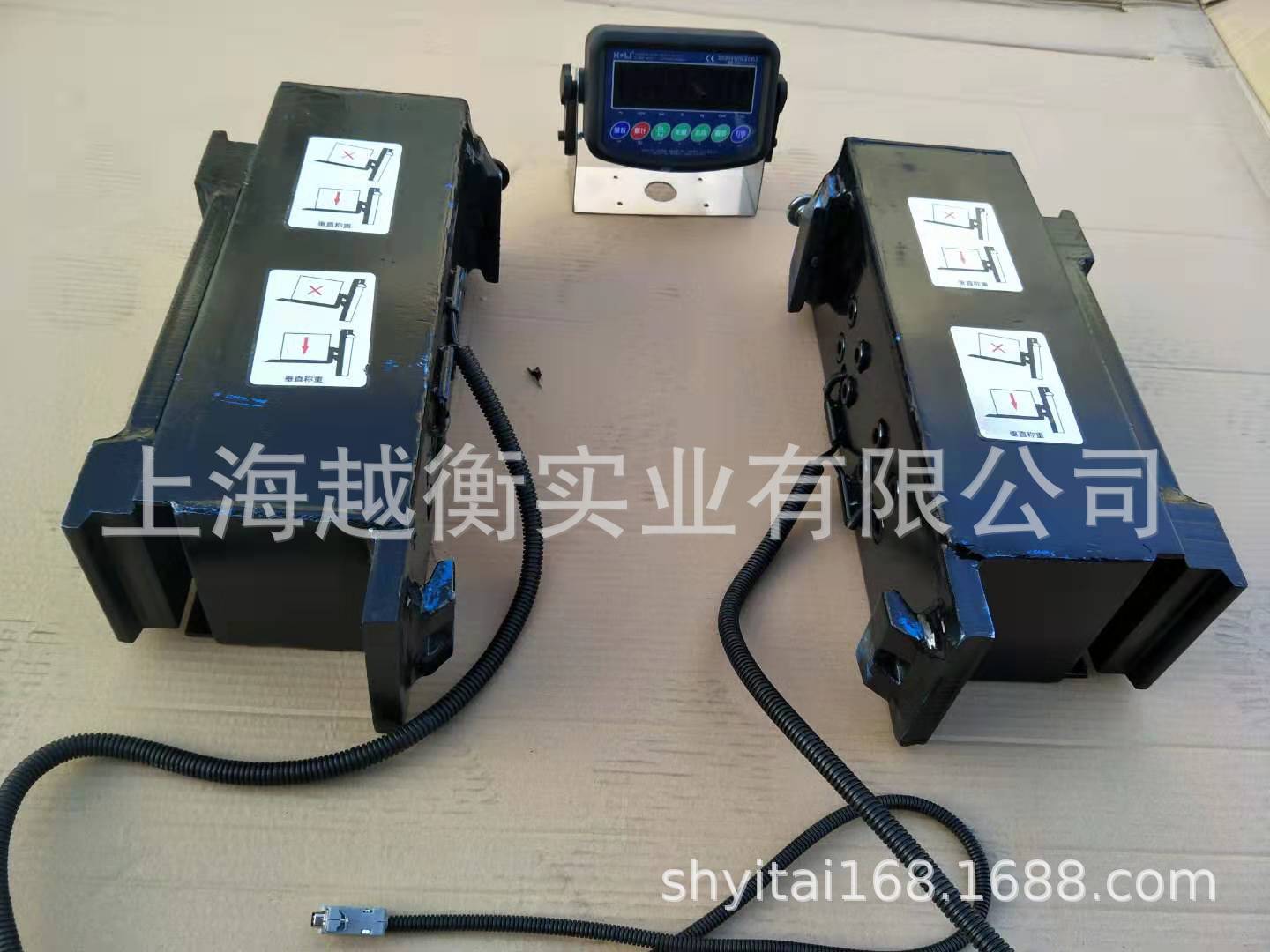 燃油叉车加装电子秤称重系统报价