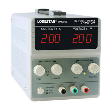 20V2A可调直流稳压电源LODESTAR乐达LP220DE维修通信工程电源