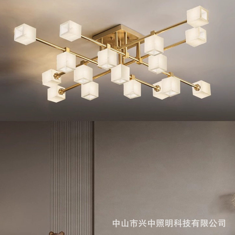 北欧简约创意吊灯客厅餐厅书房