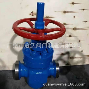 油田采油井口注水阀 Z43Y节流阀 高压卡箍闸阀 2F50平板闸阀 Z81Y