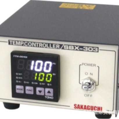 日本SAKAGUCHI坂口电热 温度控制器 SBX-303-004W-0R