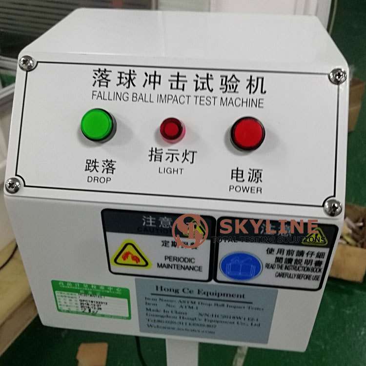 落球冲击试验机落球冲击测试仪钢球跌落测试仪ASTM F963 8.7.4