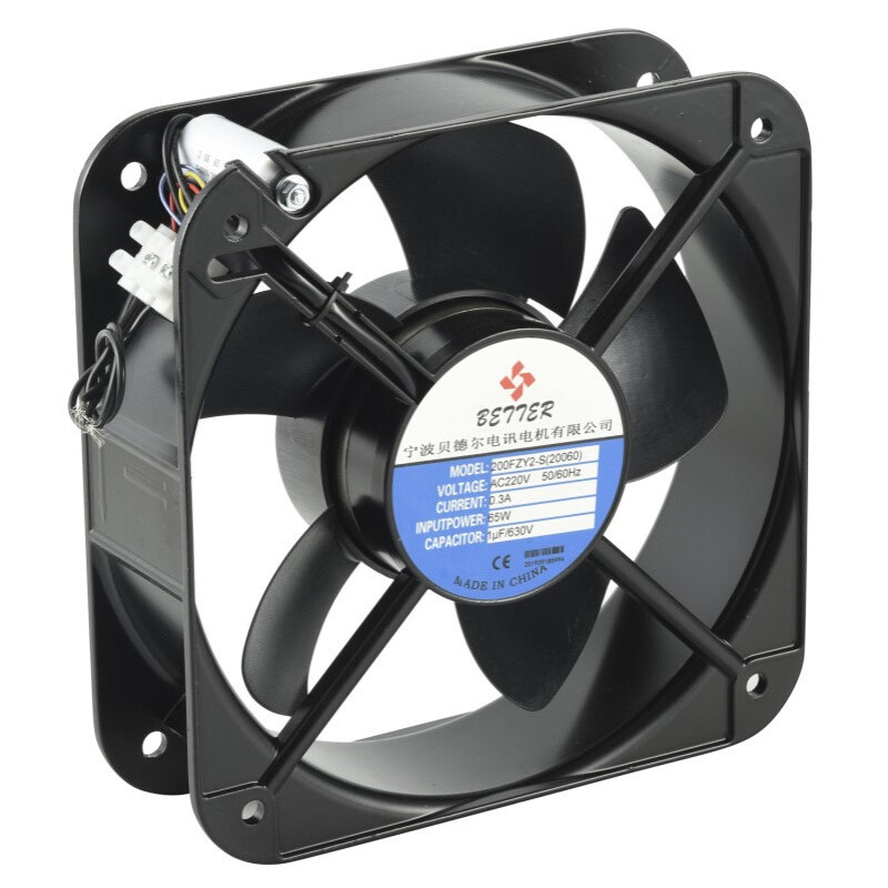 厂家宁波贝德尔200FZY(20060)散热风扇/轴流风机