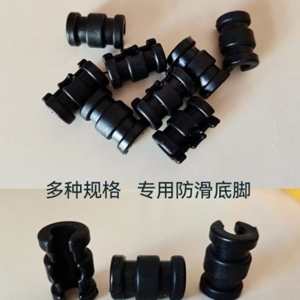 凳子塑料铁U型创意脚垫防滑子圆凳配件卡子家用椅餐桌凳脚套脚扣