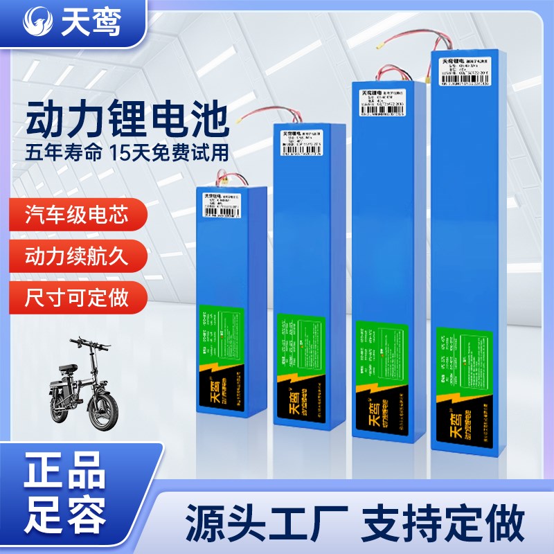 全新锂电池36V48V代驾车外卖电动E车折叠滑板车希洛普新能源锂电