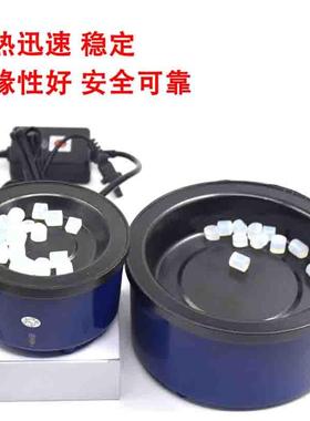 耐利澳牌 NL-102 热熔胶炉 不调温熔胶炉 小号 热熔胶条胶粒