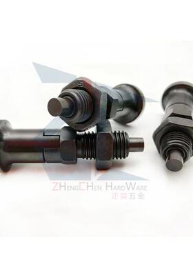 旋钮柱塞PXYAF/PXYKF 5/6/8/8L/10/10L/12/12L/16/16L插销分度销