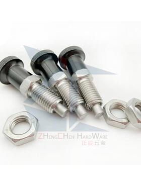 插拨销SXPAF/SXPKF5/6/8/8L/10/10L/12/12L/16/16L旋转柱塞顶销