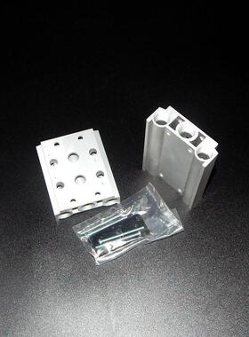 电磁阀底座4V410-15连接汇流板400M-2F3F4F5F6F7F8F9F10F12F位联