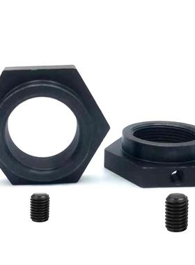 细牙防松动轴承螺帽BNSC/BNSCC5/6/8/10/12/16/20/24/30锁紧螺母