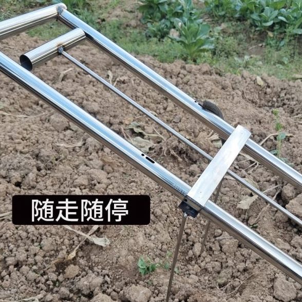膜覆膜神器盖地地压农用膜膜新款手拉手薄膜地铺地人工机机机扶机