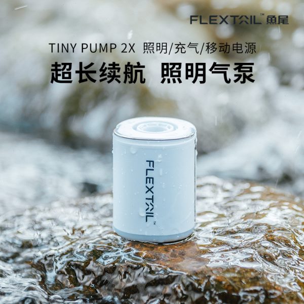 户外AI充气泵E泳圈露营便携气泵TL抽气泵F气垫迷你自动LX电动鱼尾