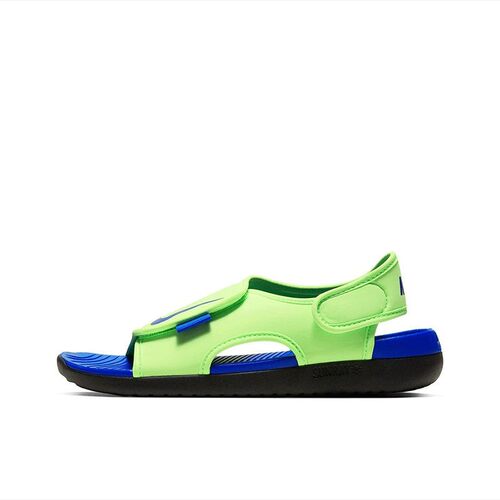 Nike Sunray Adjust 5 轻便透气 防滑耐磨 儿童凉鞋DB9562-300