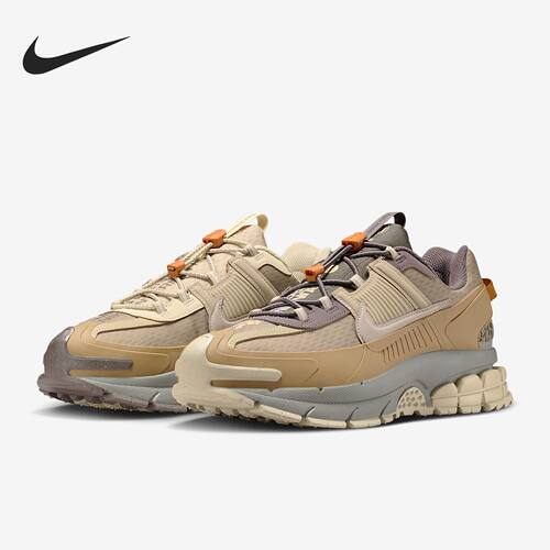 NIKE/耐克 VOMERO ROAM 米色 低帮防滑耐磨配色跑步鞋 IM6671-223
