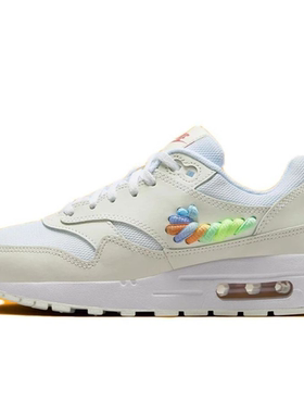 Nike Air Max 1气垫缓震防滑耐磨轻便透气舒适运动跑鞋FN4782-100